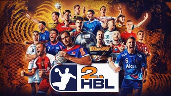 Handball-Bundesliga GmbH: 2. Handball-Bundesliga mit Relevanz im deutschen Sport - Markenkampagne zum Saisonstart betont bundesweite TV-Präsenz und regionale Verbundenheit