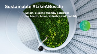 Robert Bosch GmbH: CES 2021: Bosch puts its faith in AI and connectivity - for the protection of people and the environment