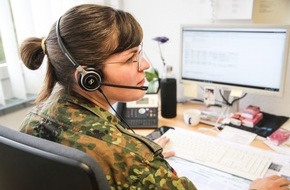 Presse- und Informationszentrum der Streitkräftebasis: "Kontakt-Nachverfolger in Uniform": / Bundeswehr unterstützt 297 Gesundheitsämter bundesweit