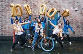 Swapfiets | Swaprad GmbH: 100.000 Kunden vertrauen dem Fahrrad-Abo von Swapfiets