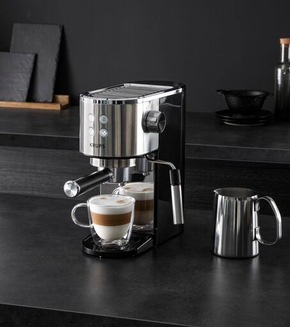 Die neue Krups Espressomaschine Virtuoso: Kaffeegenuss auf höchstem Niveau