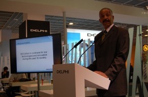 Delphi Deutschland GmbH: "Europa ist für Delphi ein Schlüsselmarkt" / Autohersteller bestellen Delphi Sound Generator für E-Autos (mit Bild)