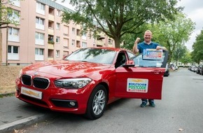 Deutsche Postcode Lotterie: 10.000 Euro und ein neuer BMW
