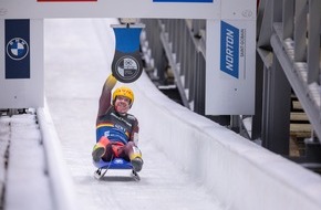 FIL - Internationaler Rodel Verband: Sportlicher Start der Rodler ins Olympia-Jahr in Sigulda