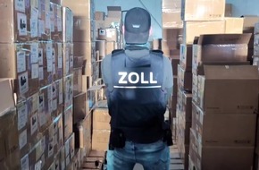 ZOLL-E: Rekordsicherstellung mutmaßlich illegaler Vapes im Rheinland/ca. 650.000 Vapes sichergestellt/Steuerschaden mutmaßlich im Millionenbereich/2 Festnahmen