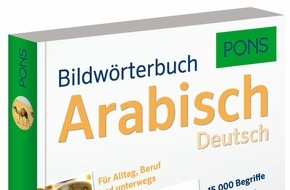 PONS GmbH: Bildwörterbuch Arabisch von PONS - Sprachbarrieren überwinden