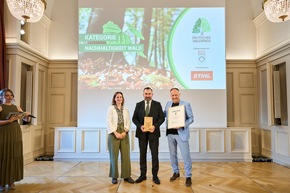 DEUTSCHER WALDPREIS 2026 vergeben