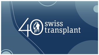 Swisstransplant: Journée du don d'organes et 40 ans de Swisstransplant
