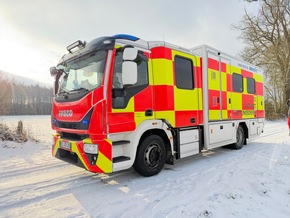 RKiSH: Der erste Intensivtransportwagen (ITW) für die schleswig-holsteinische Westküste startet