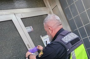 Polizeipr&auml;sidium Hamm: POL-HAM: Umfangreicher Kontrolleinsatz der SiKo-Partner in Hamm: Versiegelung von zwei Betrieben, Festnahme und illegale Gl&uuml;cksspielautomaten