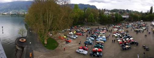 AUTO BILD: Der Countdown läuft: 180 Oldtimer starten bei der 7. Bodensee-Klassik 2018