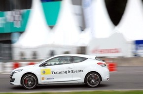 Touring Club Schweiz/Suisse/Svizzero - TCS: Nouveau nom - nouvelle couleur: Test & Training tcs AG devient TCS Training & Events