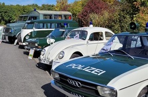 Polizeipräsidium Mittelhessen - Pressestelle: Mittelhessen: MARBURG-BIEDENKOPF: Polizeioldtimer Museum beendet die Saison - letzter Öffnungstag am 19. Oktober mit einigen Attraktionen