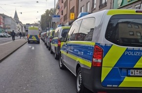 Polizeipräsidium Nordhessen - Kassel: POL-KS: Größere Kontrollen zur Kriminalitätsbekämpfung in der Innenstadt: Polizei überprüft 142 Personen; sieben Festnahmen