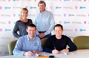 M-net Telekommunikations GmbH: Echte Glasfaseranschlüsse für rund 300 Haushalte in Landensberg