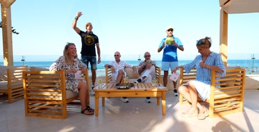 Euvia Travel GmbH: Pressemitteilung &bdquo;Happy Holidays&ldquo;: 200 Kilo Gep&auml;ck f&uuml;r 25 Minuten Fernweh