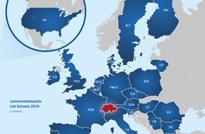 LIDL Schweiz: Lidl Schweiz steigert Exportvolumen