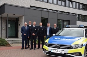 Polizeidirektion Oldenburg: POL-OLD: +++ Neuer Leiter beim Polizeikommissariat Vechta +++ Polizeipräsident Johann Kühme überträgt die Amtsgeschäfte an Polizeioberrat Lars Zengler +++