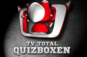 ProSieben: Neue Show made by Stefan Raab: Das "TV total Quizboxen" am 18. Oktober 2012 auf ProSieben (BILD)