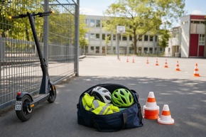 „ScootSkills“ geht online: Deutsche Verkehrswacht schafft Grundlage für offenes Netzwerk von E-Scooter-Trainings