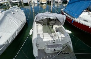 Freiwillige Feuerwehr Reichenau: FW Reichenau: Sportboot droht zu sinken, Reichenau-Mittelzell, 29.08.2025