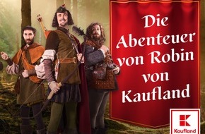 Kaufland: Kampagnen-Start „Robin von Kaufland“