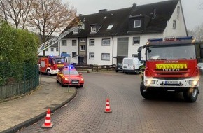 Feuerwehr Herdecke: FW-EN: Vermuteter Kaminbrand