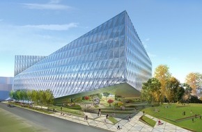 JTI Japan Tobacco International AG: JTI s'installera dans le quartier de Sécheron - L'entreprise dévoile un projet architectural ambitieux qui verra le jour fin 2013