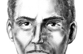 Polizeiinspektion Hameln-Pyrmont/Holzminden: POL-HOL: Führen die roten Haarsträhnen zum Räuber? Polizei gibt nicht auf: Neues Phantombild!