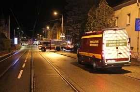 Feuerwehr Dresden: FW Dresden: Gasaustritt in Dresden-Bühlau gestoppt - Bewohner kehren zurück