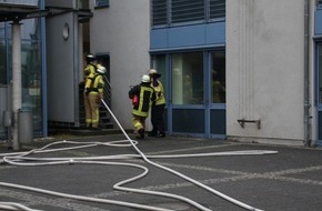 Freiwillige Feuerwehr der Stadt Lohmar: FW-Lohmar: Brand im Stadthaus Lohmar