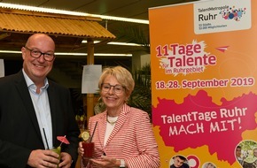 Initiativkreis Ruhr GmbH: TalentTage Ruhr 2019 erwarten rund 30.000 Teilnehmer