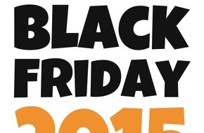BlackFriday.de: Black Friday 2015: Händler können ihre Angebote ab sofort kostenlos bei Black-Friday.de einreichen