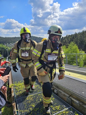 FW Konstanz: Keiner ist schneller als die Konstanzer Feuerwehr!