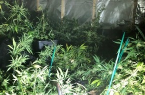 Polizei Wuppertal: POL-W: W - Brand in der Kaiserstraße - Cannabis-Plantage im Gebäude entdeckt