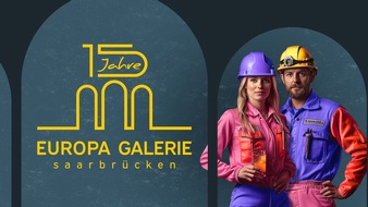 B.C Neumann PR: Pressemitteilung: EUROPA-Galerie Saarbrücken feiert 15-jährigen Geburtstag