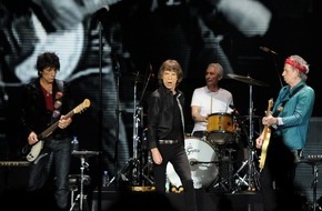 Sky Deutschland: Rolling Stones live in Concert auf Sky Select (BILD)