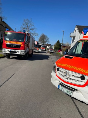 FW Horn-Bad Meinberg: Erneut einsatzreicher Tag - vermeintliche Explosion im Heizungsraum löst Großeinsatz aus