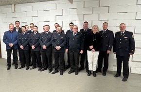 Kreisfeuerwehr Oldenburg: FW-OLL: Jahreshauptversammlung der Feuerwehr Sandkrug - Hochwassereinsatz war der längste seit Bestehen der Wehr