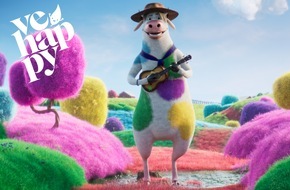 EDEKA ZENTRALE Stiftung & Co. KG: Zuwachs in der bunten vehappy-Welt / Bunt, lecker, vegan: neue reichweitenstarke vehappy Kampagne