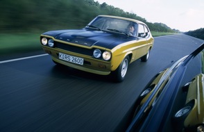 Ford-Werke GmbH: Ford Capri kommt wieder - als Modellauto