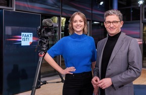 MDR Mitteldeutscher Rundfunk: MDR-Talk &bdquo;Fakt ist!&ldquo; zum Thema &bdquo;Der gro&szlig;e Durst &ndash; Streit um unser Wasser&ldquo;