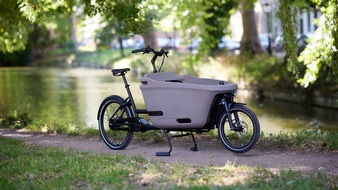 Marken-Relaunch &amp; Modellstart: Dolly Joy rollt los - das neue Cargobike für Familien mit Rückenwind