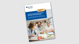 BG ETEM - Berufsgenossenschaft Energie Textil Elektro Medienerzeugnisse: Neues BG ETEM-Tool: Läuft bei uns, oder?