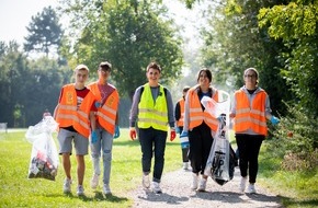 IG saubere Umwelt IGSU: Communiqué: "Coup d'envoi sur mesure: les déchets, dans la poubelle"