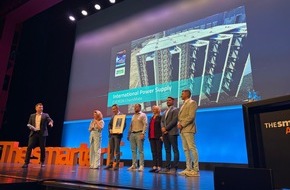 International Power Supply AD: IPS Wins The smarter E AWARD 2026 for Energy Storage