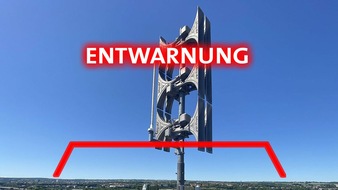 Feuerwehr Dresden: FW Dresden: Information zum Sirenenalarm an der Stadtgrenze Dresden/Radebeul