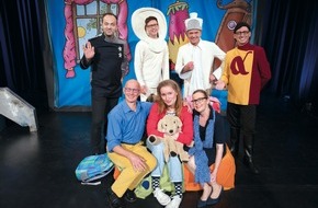 AOK Sachsen-Anhalt: AOK-Kindertheater „Henrietta“ machte Halt in Magdeburg: Präventionsprogramm soll Kindern Regeln und Rituale näherbringen