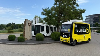 Bertrandt AG: Autonome Shuttles für die Mobilität der Zukunft / Bertrandt hat eine klare Vision mit BumbleB
