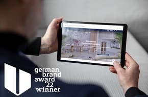 H World International: Pressemitteilung: "Deutsche Hospitality mit vier German Brand Awards 2022 ausgezeichnet"